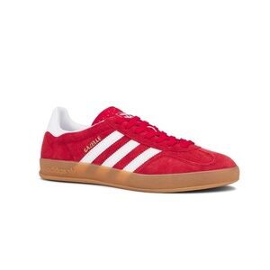 ADIDAS GAZELLE SNEAKERS RED. NEW WITH TAGS NEVER WORN